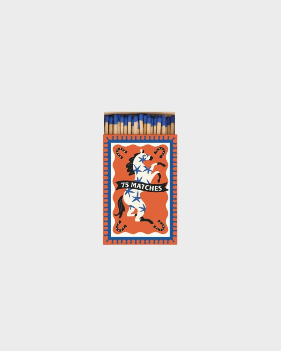 Designworks A Dopo Boxed Matches in Horse Blue