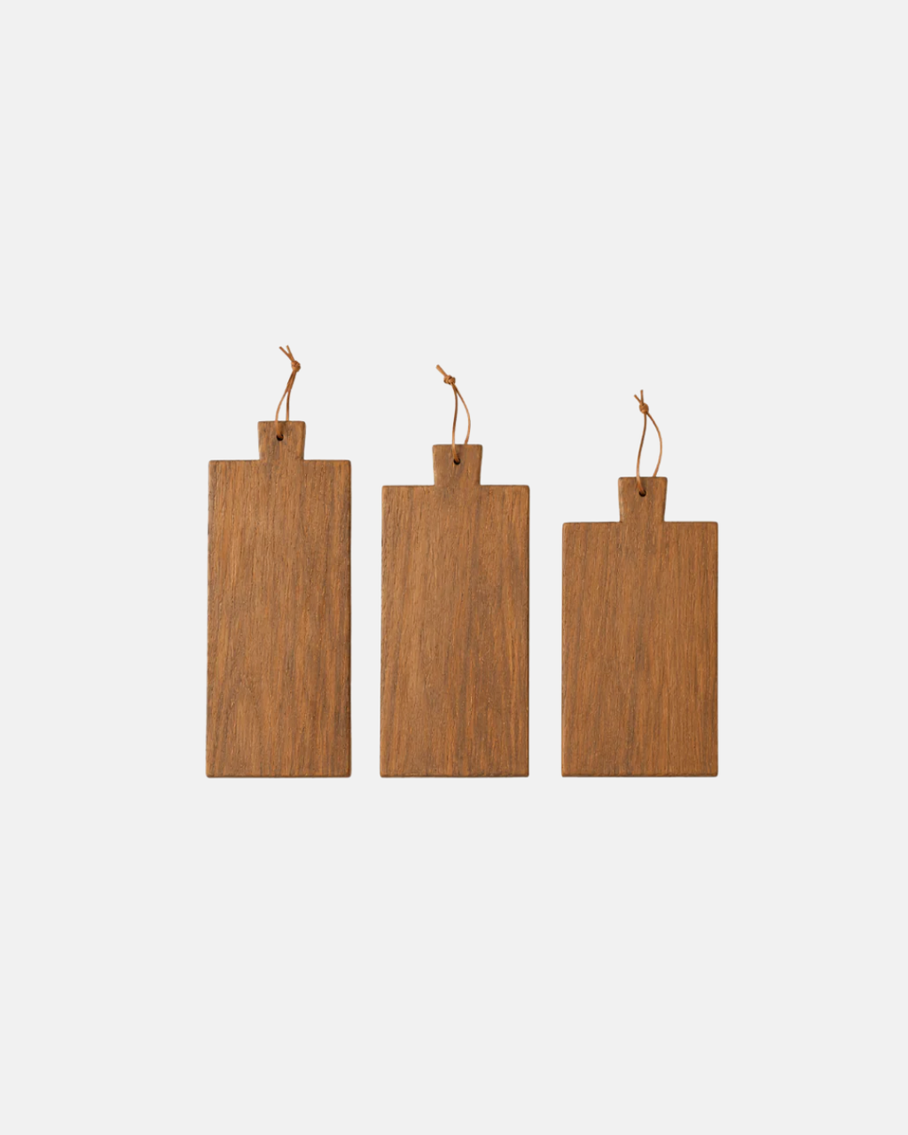 HKLIVING Bread Boards in Teak Wood in Three Sizes