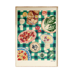 Charlie Taylor Evening Alfresco Art Print