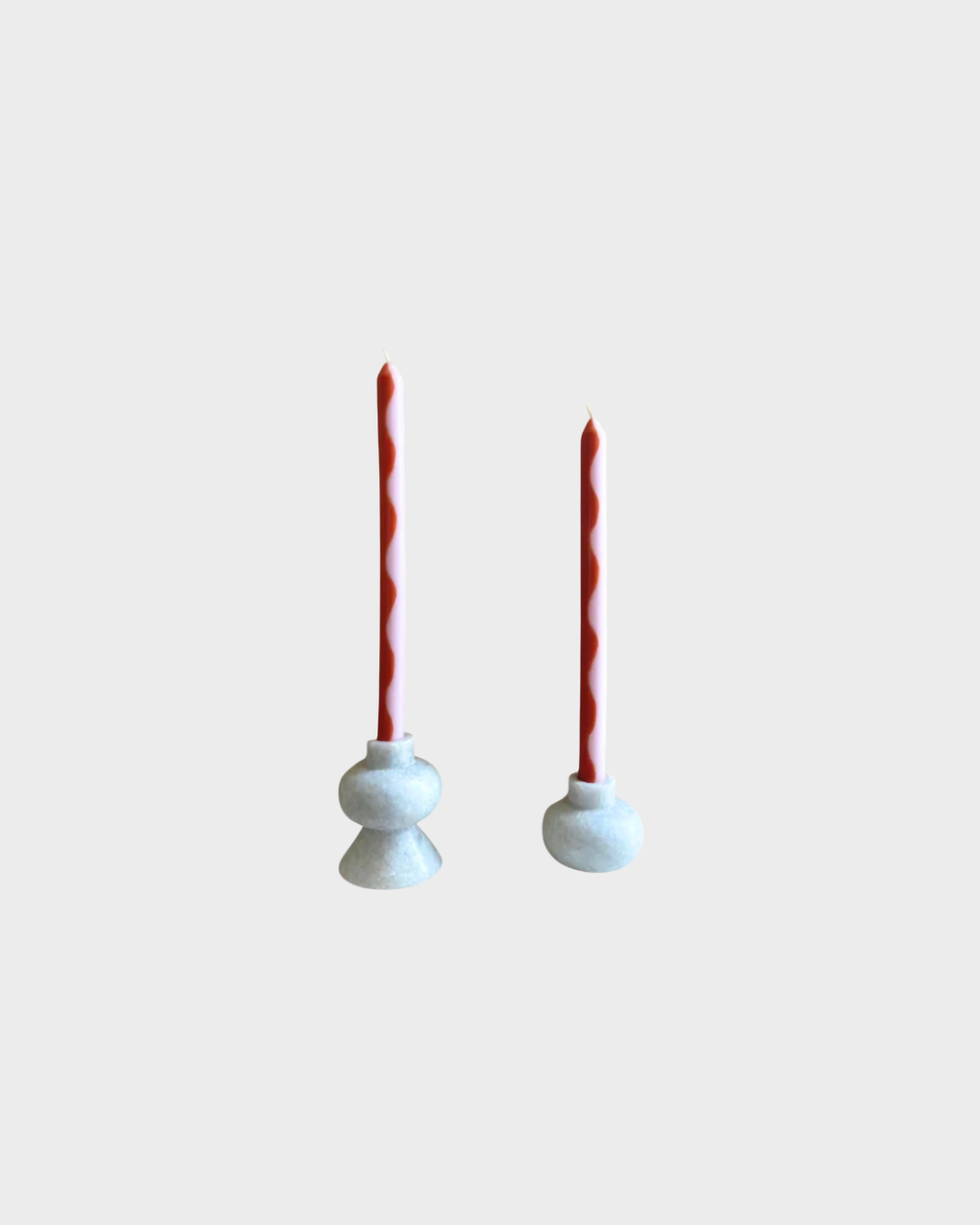 Pygmalion London Eco-Friendly Dinner Candles Set of 2 in Marmalade