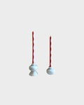 Pygmalion London Eco-Friendly Dinner Candles Set of 2 in Marmalade
