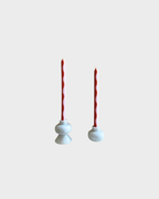 Pygmalion London Eco-Friendly Dinner Candles Set of 2 in Marmalade