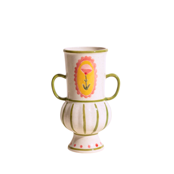 Bloomingville Odina Decorative Vase with Handles