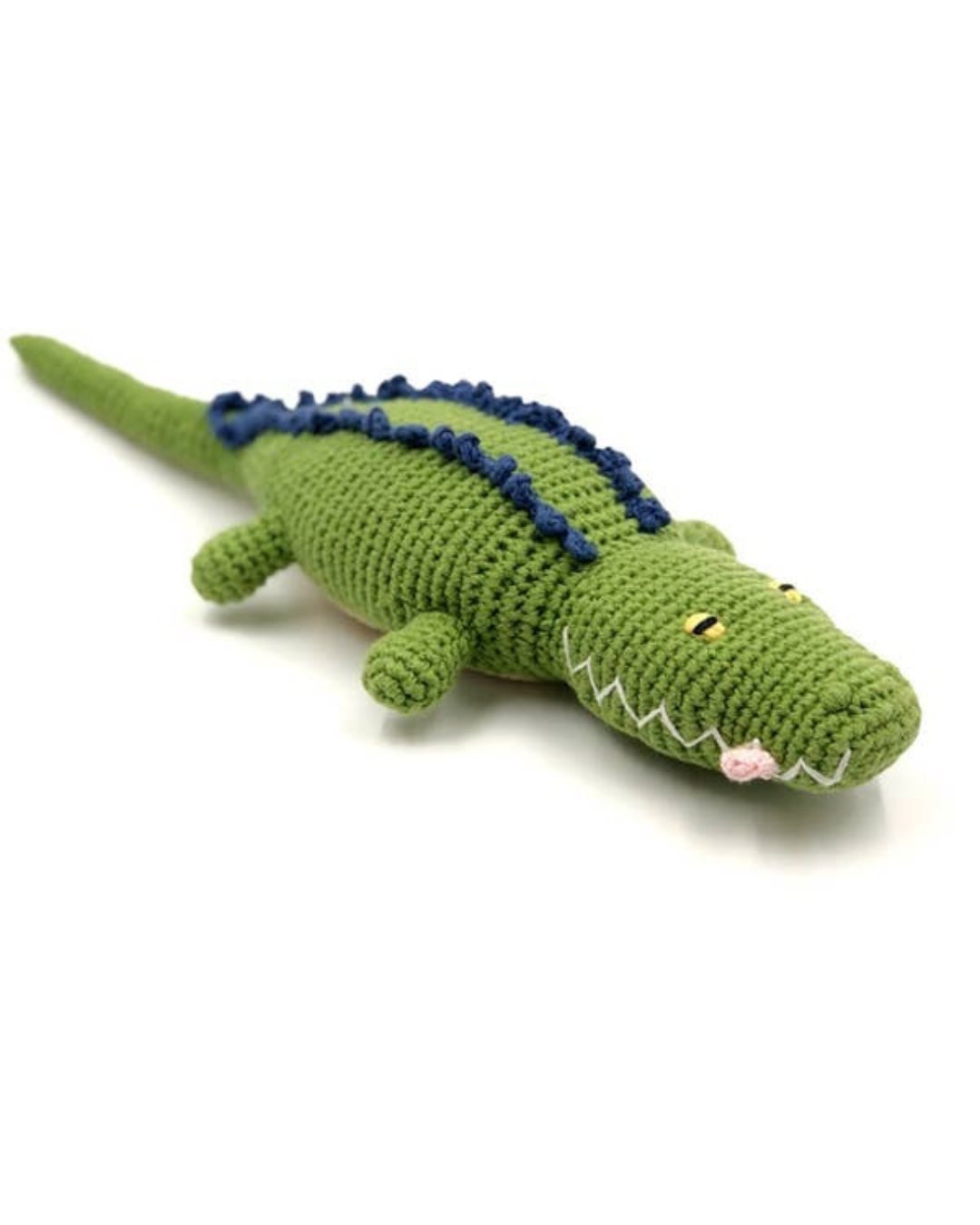 Crochet Baby Rattle Animals in Various