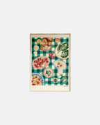 Charlie Taylor Evening Alfresco Art Print