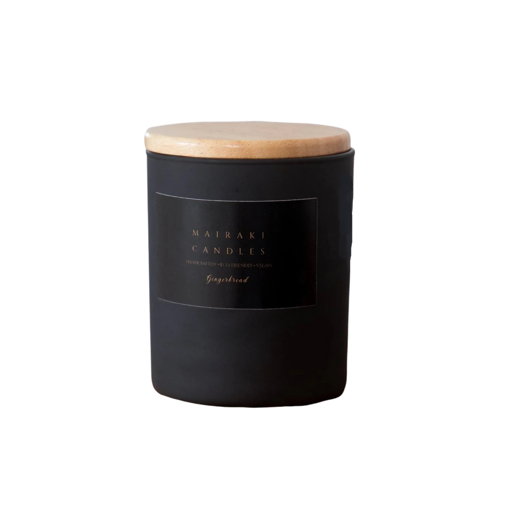 Mairaki Soy Jar Candles in Winter Scents