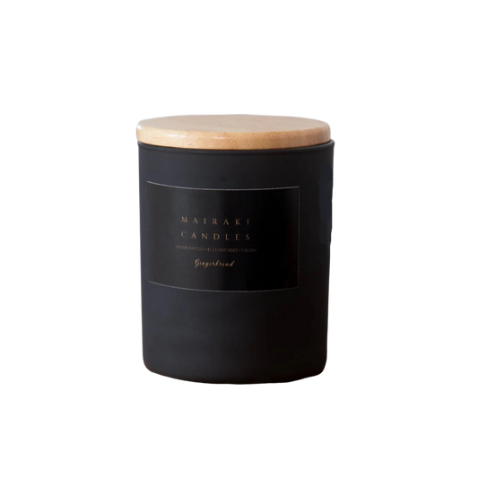 Mairaki Soy Jar Candles in Winter Scents