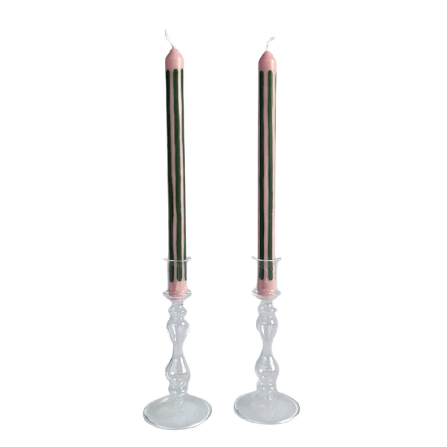 Pygmalion London Crumpet Eco-Friendly Dinner Candles Set of 2