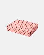Heather Evelyn Polka Dot Pink Gift Wrap