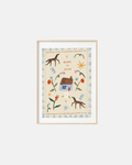 Martha Ratcliff Home is Here Wall Print in A4