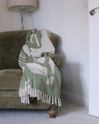Bloomingville Dalmine Recycled Cotton Throw
