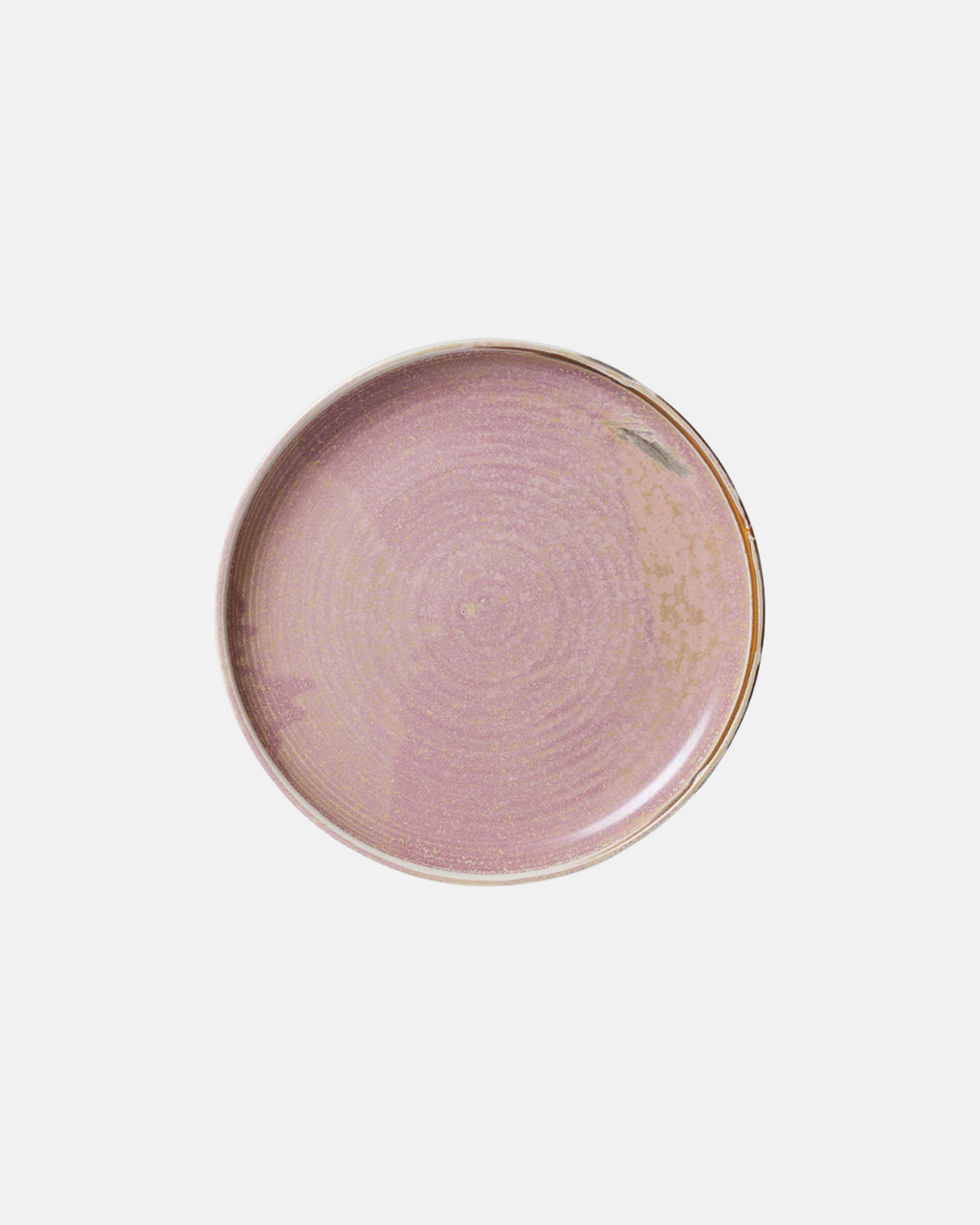 HKLIVING Chef Ceramics Dinner Plate in Pink