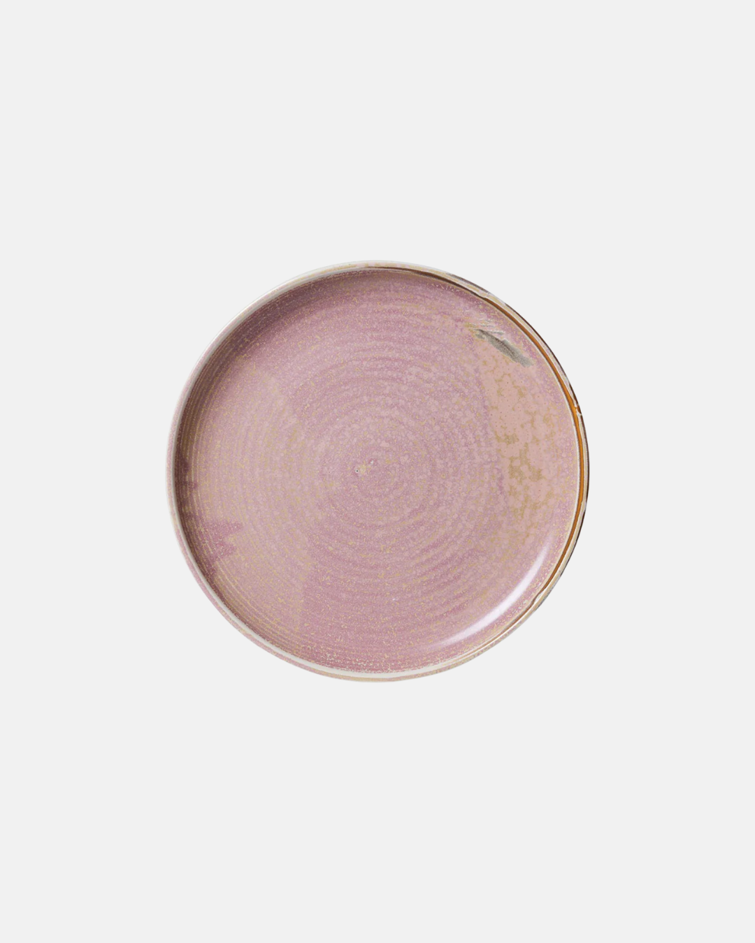 HKLIVING Chef Ceramics Dinner Plate in Pink