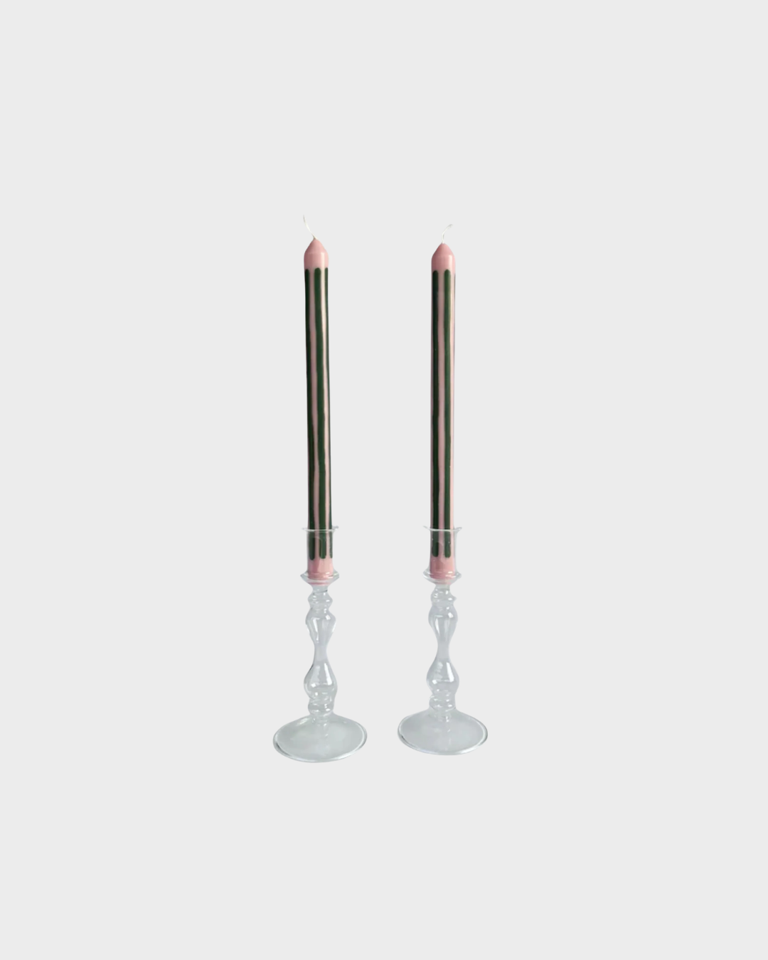 Pygmalion London Eco-Friendly Dinner Candles Set of 2 in Crumpet