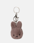 Miffy Fuzzy ECO Keyring in Taupe