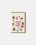 Kira Bolton Merry and Bright Christmas Card