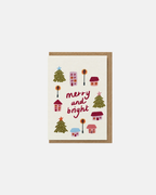 Kira Bolton Merry and Bright Christmas Card