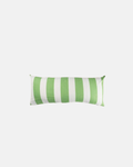 Casa Poppy Sage Cabana Stripe Long Bolster Cushion Cover