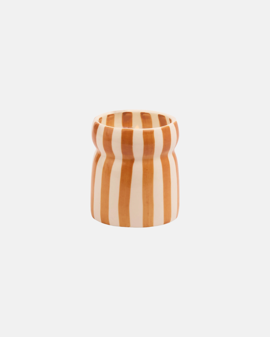 Paddywax Cabana Ceramic Soy Candle in Sienna Sunset