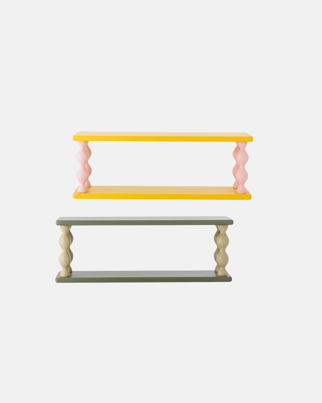 Bloomingville Bibiola Sculptural Wall Shelf Mini