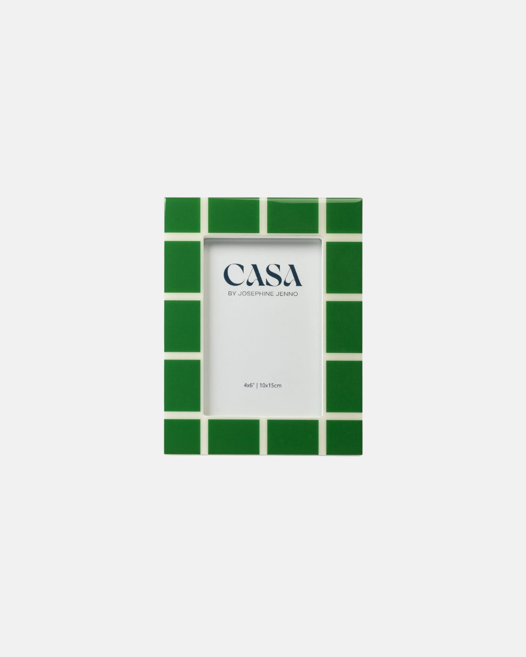Casa Mia Emerald Mosaic Frame 6x4"