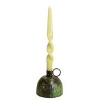 Maegen Soy Wax Twist Candle in Cornflower Blue or Leaf Green