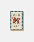 East End Prints Wild One Greeting Card