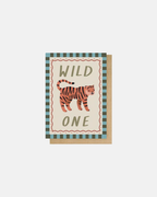East End Prints Wild One Greeting Card