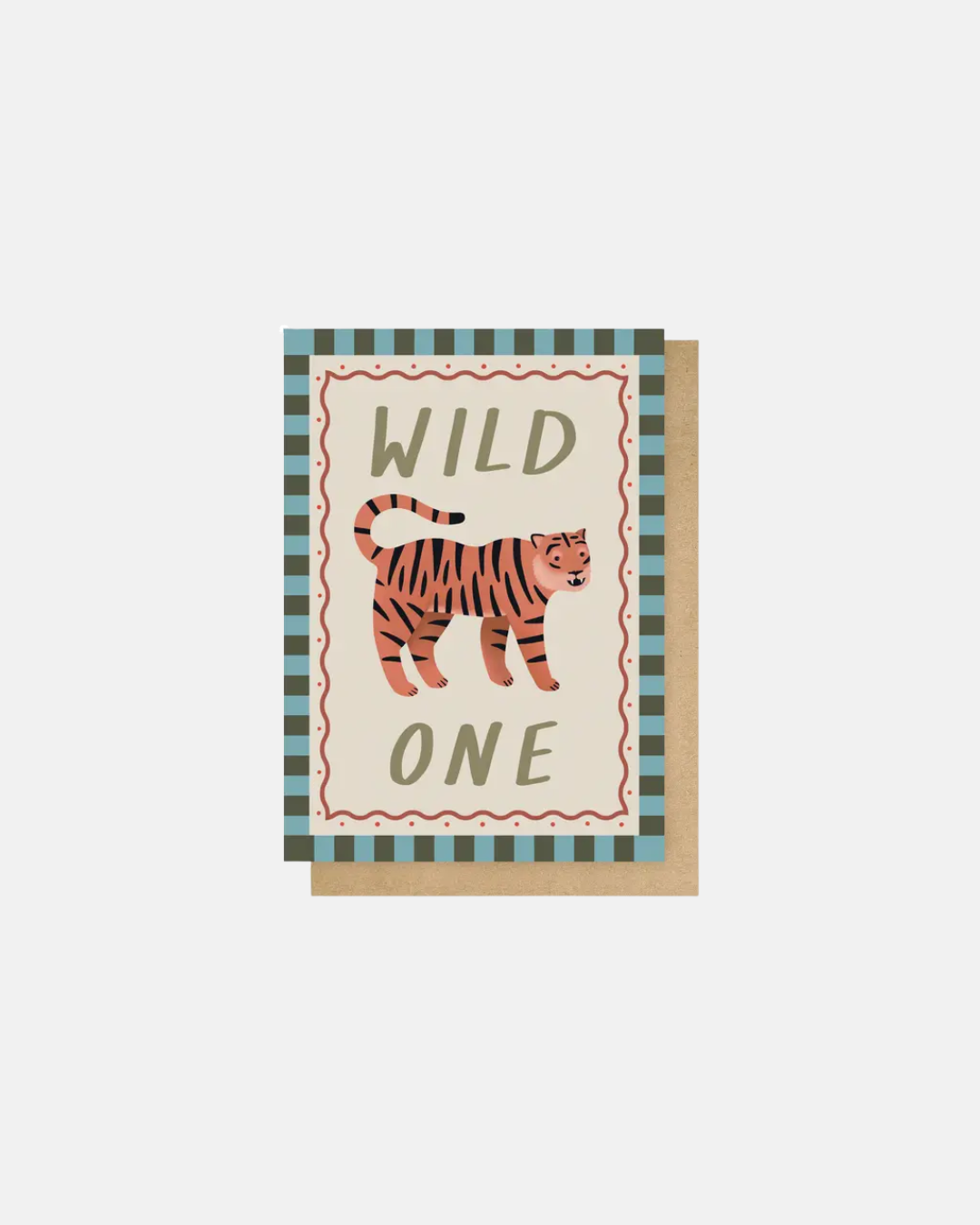 East End Prints Wild One Greeting Card