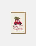 Kira Bolton Driving Home Christmas Card