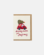 Kira Bolton Driving Home Christmas Card