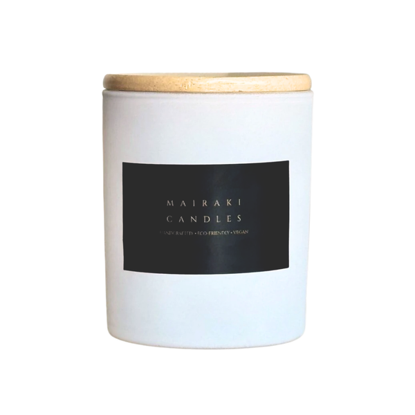Mairaki Candles 100% Natural Soy Wax Jar Candle