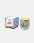 Paddywax A Dopo Flower Ceramic Candle in Cactus Flower