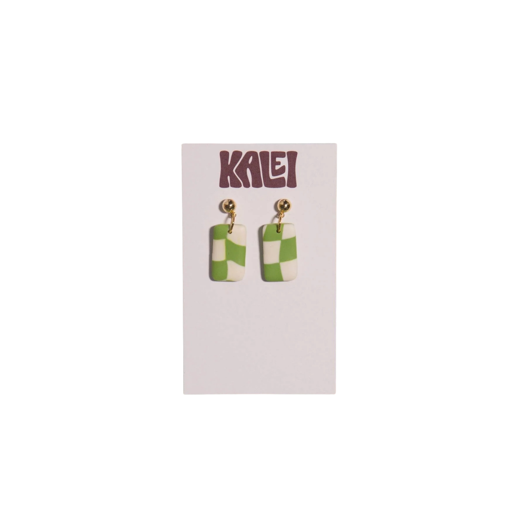 Kalei Zero Waste Polymer Clay Dangles