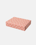 Heather Evelyn Pink Star Gift Wrap