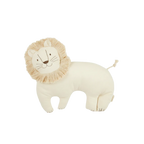 Nobodinoz White Lion Cushion