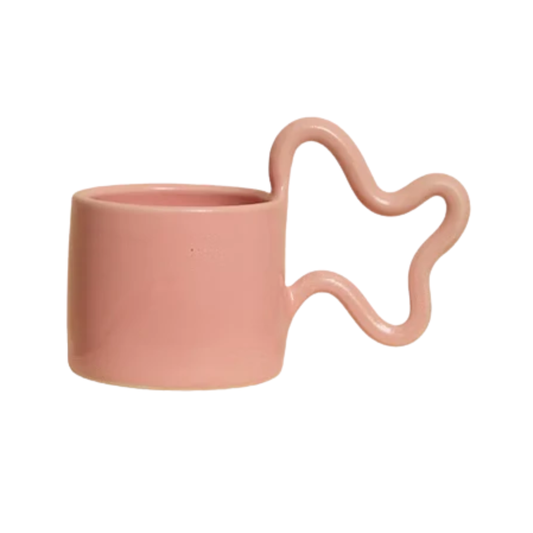 Florence MyTum Handmade Ceramic Wiggle Mug
