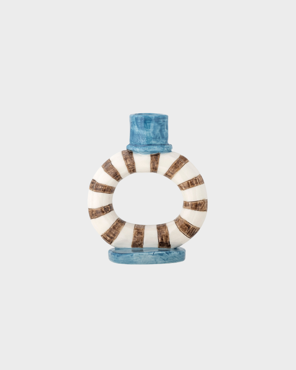 Bloomingville Tacana Striped Candle Holder