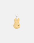 Miffy Flat Keyring Corduroy ECO in Buttercream Yellow