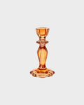 Talking Tables Glass Candle Holder in Orange