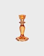 Talking Tables Glass Candle Holder in Orange