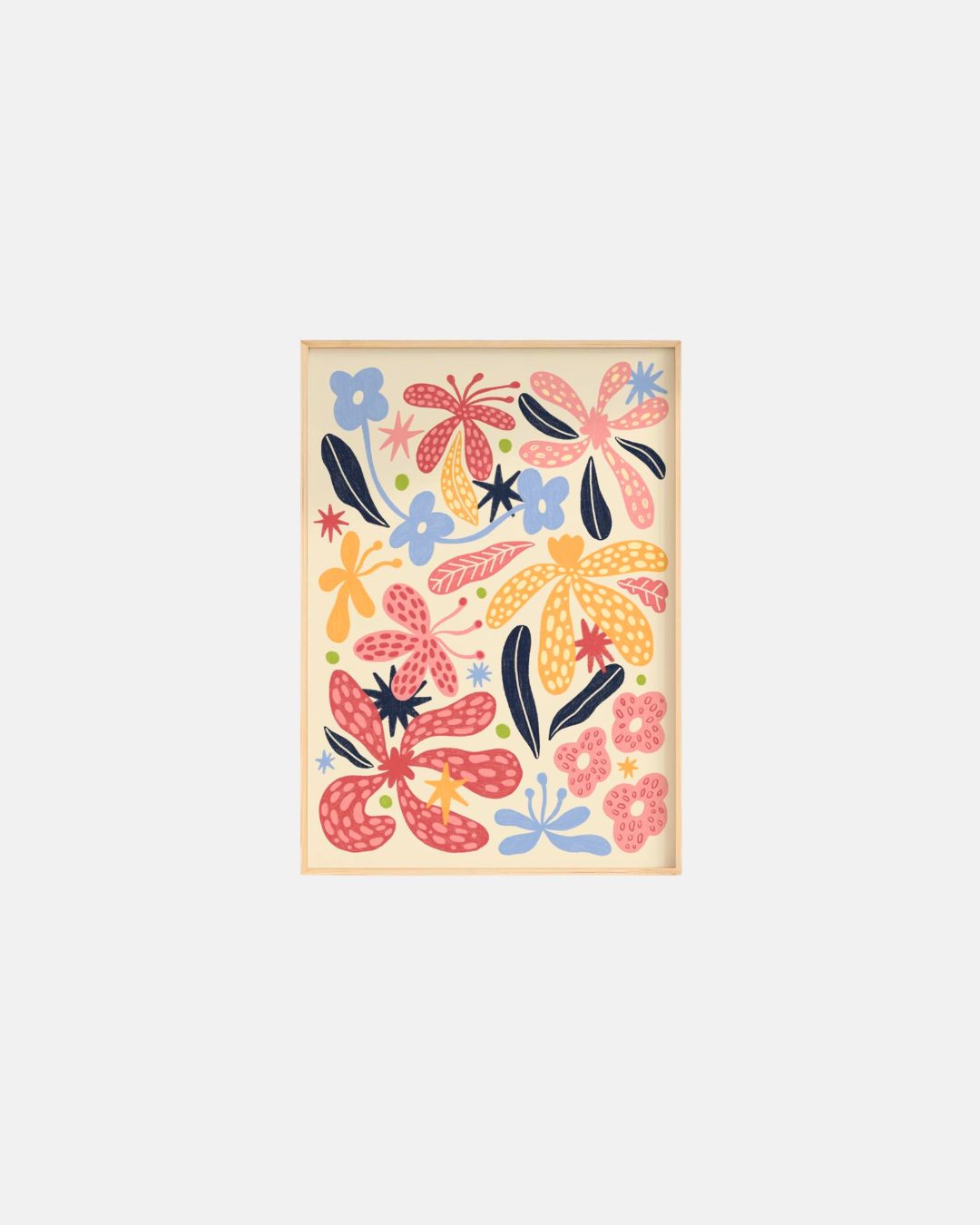 Kira Bolton Floral Wall Print in A4 or A5