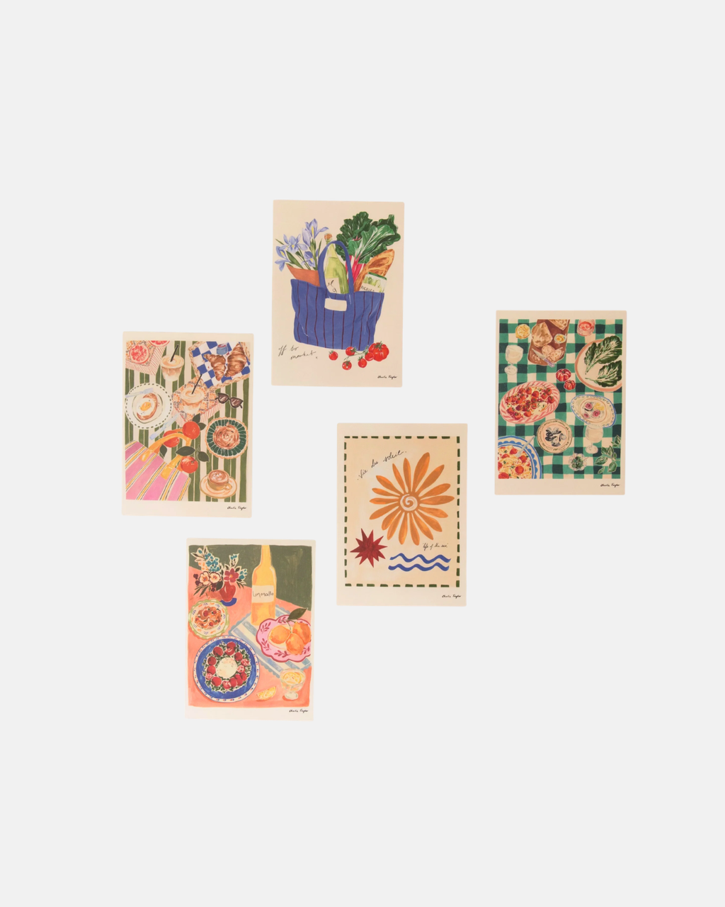 Charlie Taylor Design Postcards