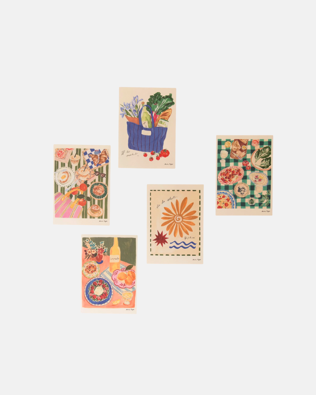 Charlie Taylor Design Postcards