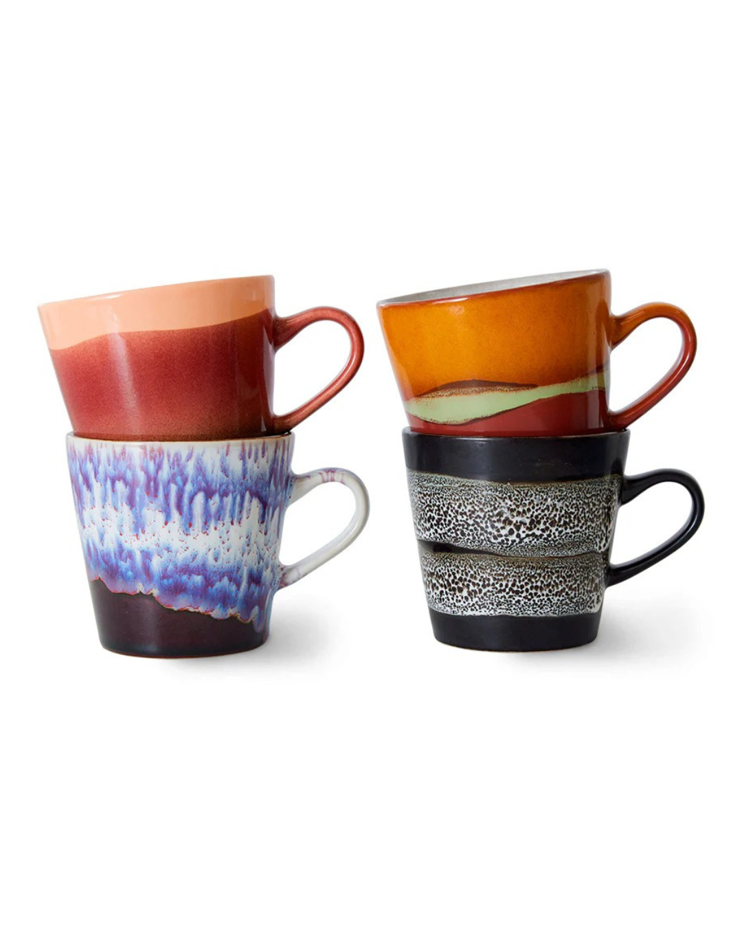 HKLIVING 70s Ceramics: Americano Mugs