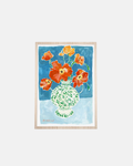 Rose Jocham Poppies Art Print in A4