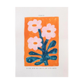 Giant Pansy 'In Love With You' A3 Wall Art Print