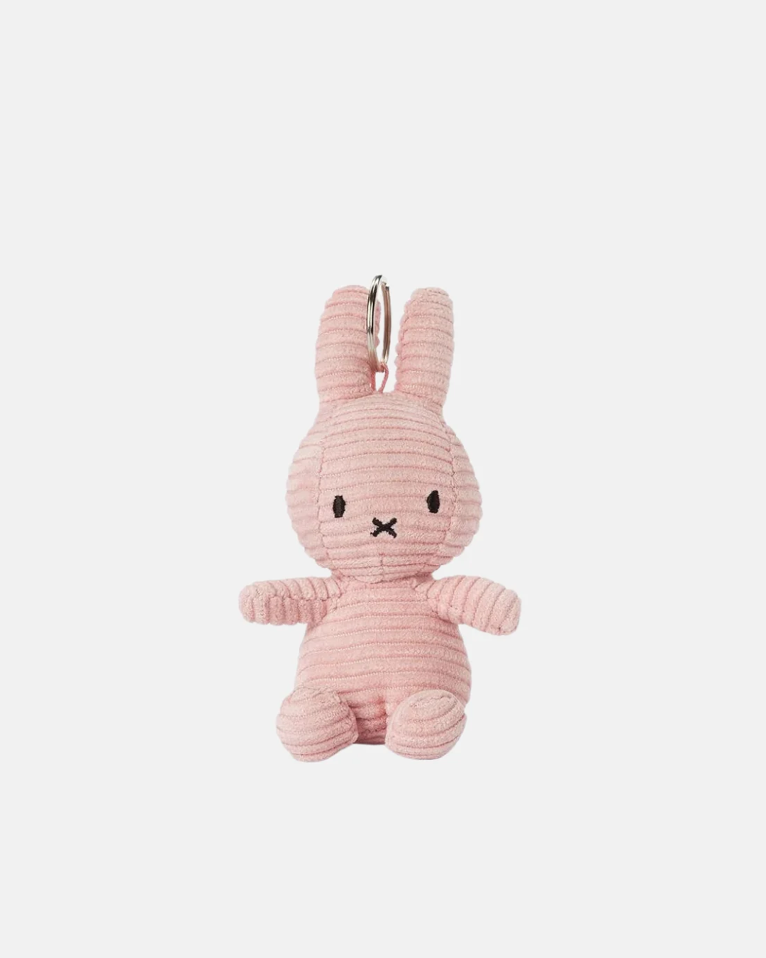 Miffy Keyring Corduroy ECO in Pink