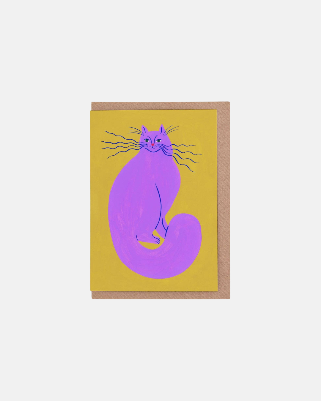 Agathe Singer Electric Whiskers Greeting Card