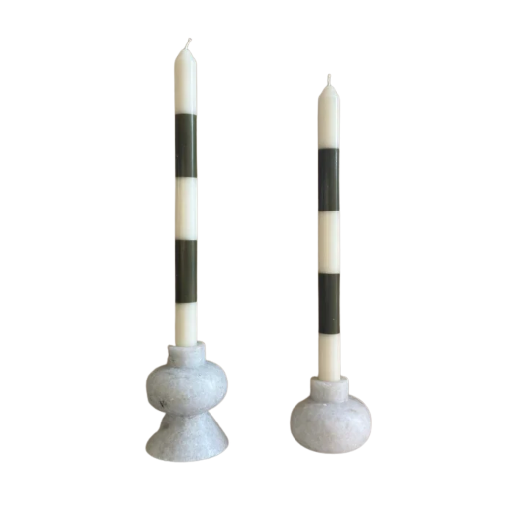 Pygmalion London Eco-Friendly Dinner Candles Set of 2 in Hampstead